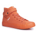 Women's High Sneakers Big Star Orange 37