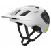 POC Axion Race MIPS Hydrogen White/Uranium Black Matt Prilba na bicykel