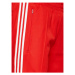Adidas Teplákové nohavice adicolor Classics Beckenbauer Primeblue HK7373 Červená Regular Fit