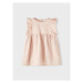 NAME IT Elegantné šaty 13214227 Ružová Regular Fit