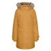 Vero Moda Dámsky kabát VMTRACK Regular Fit 10267006 Amber Gold XS