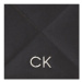 Calvin Klein Kabelka Re-Lock Quilt Shoulder Bag-Satin K60K611300 Čierna