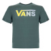 Chlapčenské tričko s krátkym rukávom VANS CLASSIC LOGO FILL BOYS-BISTRO GREEN