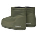 Členkové zimné topánky MOON BOOT ICON LOW NOLACE RUBBER, 002 khaki