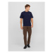 Jack&Jones Tričko Paulos 12245087 Modrá Standard Fit