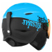 Relax Twister Visor Lyžiarska detská helma so štítom RH27