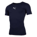 Puma LIGA BASELAYER TEE SS Pánske funkčné tričko, tmavo modrá, veľkosť