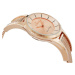 Dámske hodinky ružovo-zlatej farby Gino Rossi 8154B-4D2,skl.6N