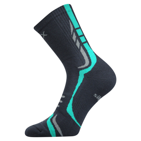 Voxx Thorx Unisex športové ponožky BM000000616400100623 tmavo šedá