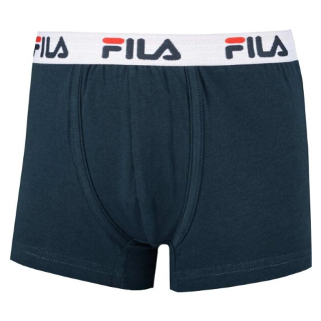 Fila JUNIOR BOY BOXER Chlapčenské boxerky, tmavo modrá, veľkosť