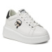 KARL LAGERFELD Sneakersy KL63530N Biela