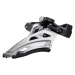 Shimano Deore FD-M4100-M Side Swing 2x10-Speed Objímka Prešmykač