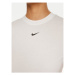 Nike Tričko FB2873 Biela Regular Fit