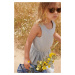 Dievčenské bavlnené šaty Liewood béžová farba, mini, áčkový strih