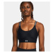 Dámska tréningová športová podprsenka UNDER ARMOUR UA Infinity Mid 2.0 Bra-BLK