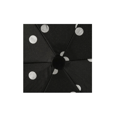 Pierre Cardin Dáždnik Metallic Dots 82715 Čierna