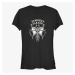 Queens Netflix Stranger Things - Demobat Slayer Women's T-Shirt Black