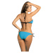 Žiarivo modré bikiny Beth Island Blue M-390 (11)