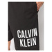 Calvin Klein Swimwear Športové kraťasy KM0KM00753 Čierna Regular Fit