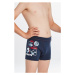 Chlapecké boxerky Cornette 701/98 "SPORT 2" Kids Farba: Modrá