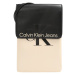 Calvin Klein Jeans Puzdro na mobil  čierna / prírodná biela