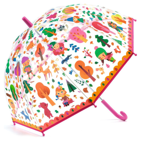 Djeco Krásny dizajnový dáždnik Les