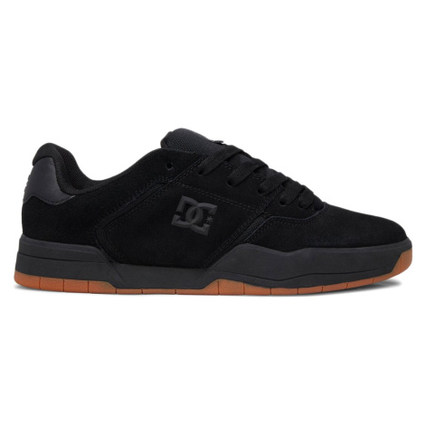 DC Shoes Central Leather Shoes - Pánske - Tenisky DC Shoes - Čierne - ADYS100551-KKG