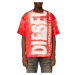 Tričko Diesel T-Boxt-Bisc T-Shirt Red