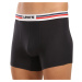 3PACK pánske boxerky Levis čierné (701229549 001)