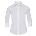 Russell Dámska košeľa s 3/4 rukávom R-946F-0 White