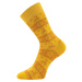 Lonka Elfi Unisex ponožky s vianočným motívom BM000002822200100638 zlatá