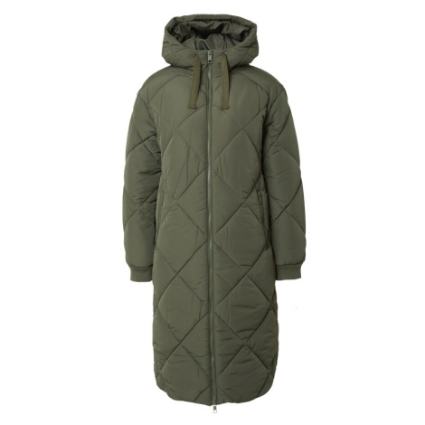 Marks & Spencer Zimný kabát  kaki