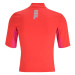 FILA Funkčné tričko 'RIVA'  sivá / ružová / červená