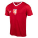 Puma FACR HOME JERSEY FAN Pánske futbalové tričko, červená, veľkosť