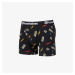 Horsefeathers Sidney Boxer Shorts Black/ Ignite