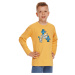 Chlapčenské pyžamo 2623 Jacob - TARO Žlutá