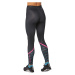 Mizuno Graphic Legging Dámske športové legíny, čierne, veľ. L 93970-l