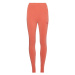 Tommy Hilfiger Legíny - SKINNY SUEDED MODAL LEGGING oranžové