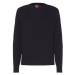 Tommy Hilfiger Sveter - TWO STRUCTURE SWEATER tmavomodrý