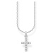 Thomas Sabo KE2069-051-14-L38V Silver necklace cross pavé