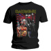 Iron Maiden tričko Iron Maiden tričko Terminate čierne Čierna