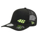 Čierna šiltovka New Era Repreve Flawless A-Frame Trucker VR46 Cap 60221537