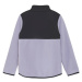 Dievčenská flisová mikina so zipsom COLOR KIDS Fleece Jacket -6053-Languid Lavender