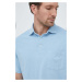 Polo tričko s prímesou ľanu Polo Ralph Lauren jednofarebné, 710900790