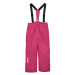 Dievčenské lyžiarske nohavice COLOR KIDS Ski Pants - W. Pockets, fuchsia purple