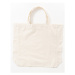 Printwear Bavlnená taška s bočným preložením XT90 Natural