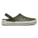 Kroksy (rekreačná obuv) CROCS Crocband Off Court Logo Clog army green