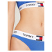 Dámske tangá UW0UW04956 C6H Blue - Tommy Hilfiger