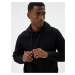 Koton Raised Cotton Basic Hooded Sweatshirt