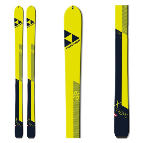 Fischer skialpinistické lyže X-Treme 88 21/22 Farba: žltá